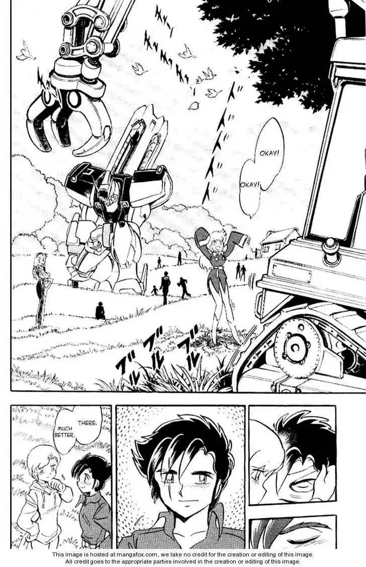 Mobile Suit Crossbone Gundam Chapter 6.5 34